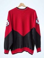 Taylor Swift Vintage Chiefs Red and Black Sweatshirt