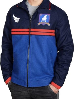 Ted Lasso Jason Sudeikis Wool Jacket