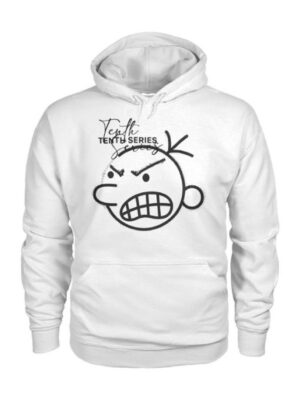Tenth Series Diary Of A Wimpy Kid Hoodie