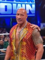 The Rock WWE Smackdown Vest