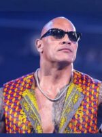 The Rock WWE Smackdown Vest Sale