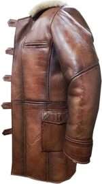 Tom Hardy Bane Brown Jacket