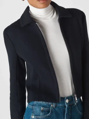 Whistles Jersey Jacket