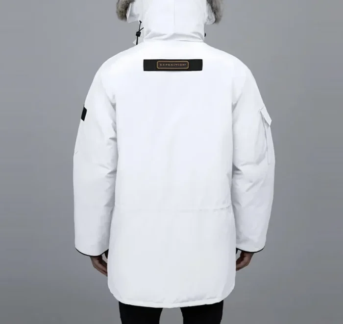 White Canada Goose Jacket Sale
