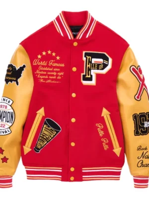 World Famous Varsity Jacket