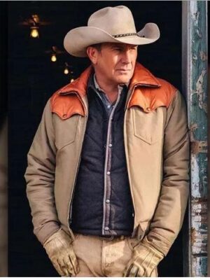 Yellowstone John Dutton Cotton Jacket