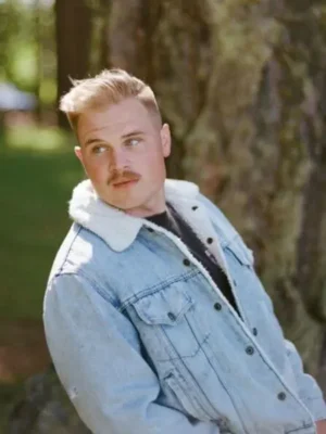 Zach Bryan Jean Jacket