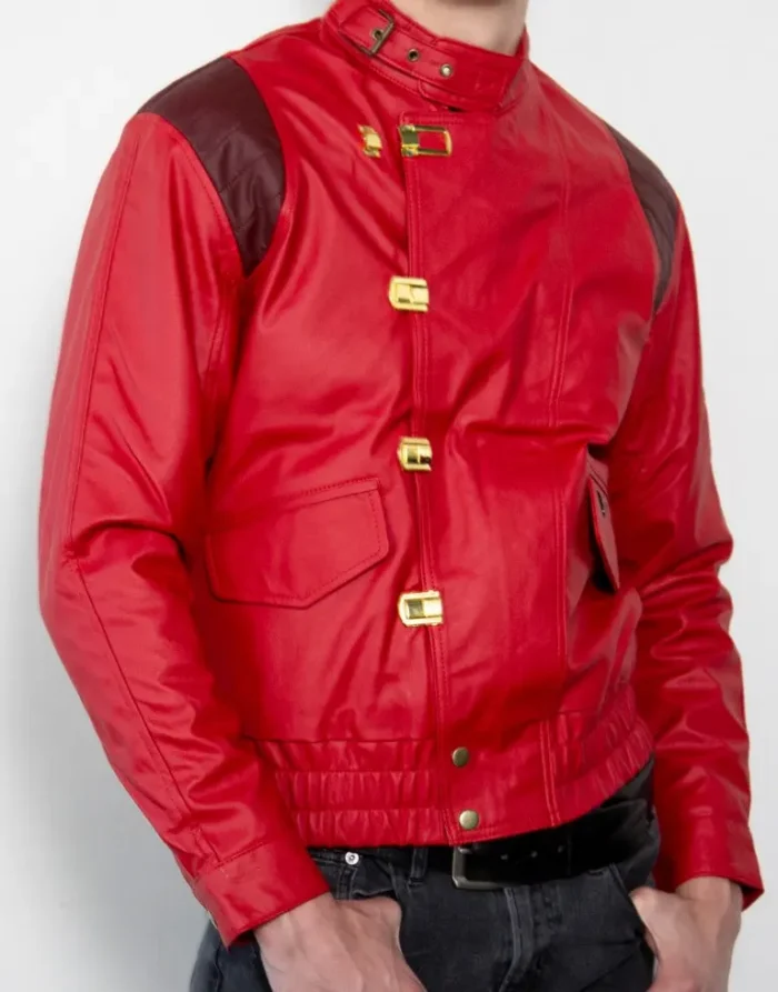 Akira Anime Red Jacket
