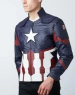 Captain America Leather Jacket Sale