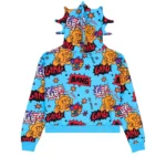 Glo Gang Blue Hoodie Sale