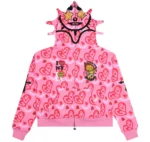 Glo Gang Pink Hoodie