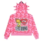 Glo Gang Pink Hoodie Sale