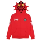 Glo Gang Red Hoodie