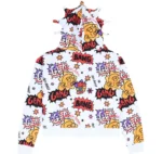 Glo Gang White Hoodie