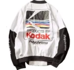 Kodak White & Grey Jacket